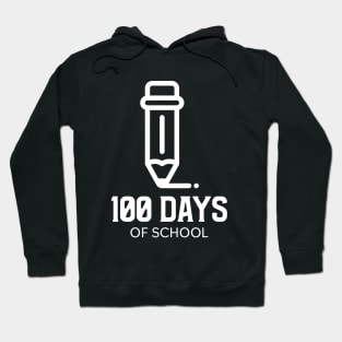 100 days of school Hoodie